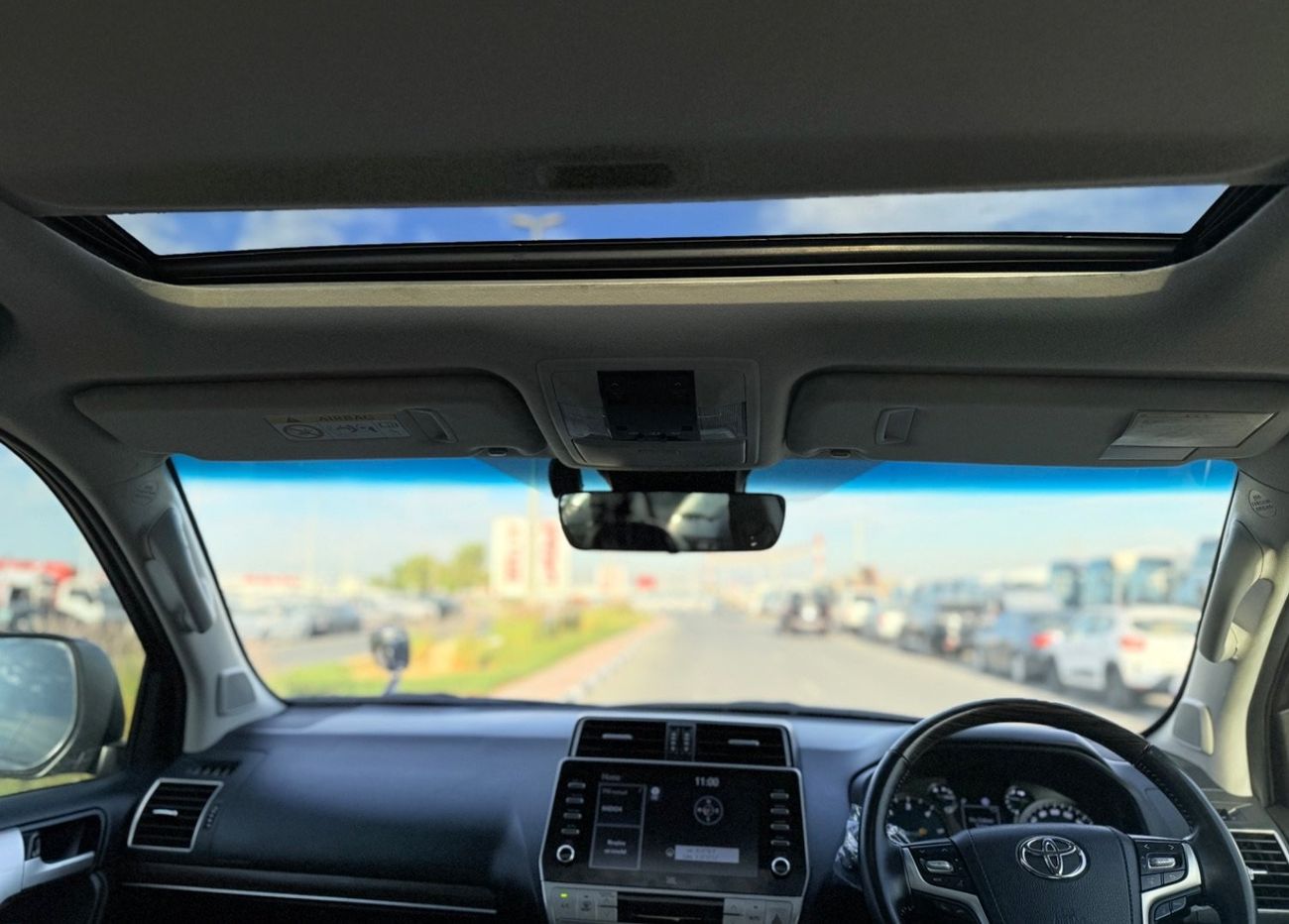 Toyota Prado 2022 TX RHD Diesel Engine Full Option Very Clean Title