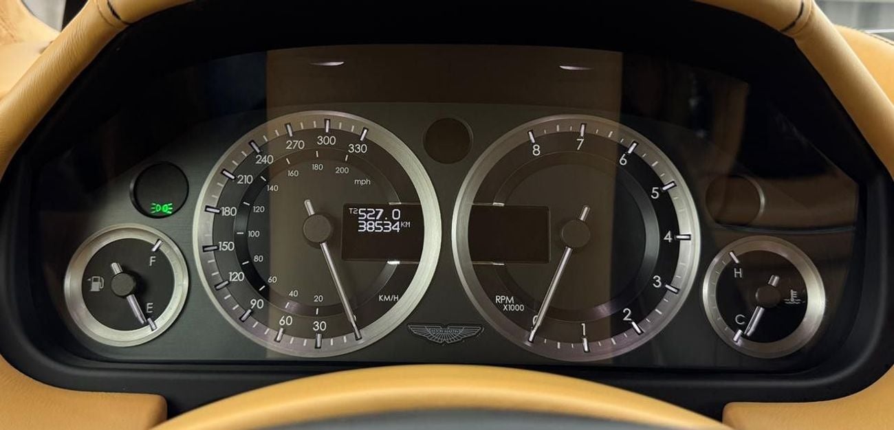 Aston Martin Rapide STD GCC | Low Mileage | Well Maintained