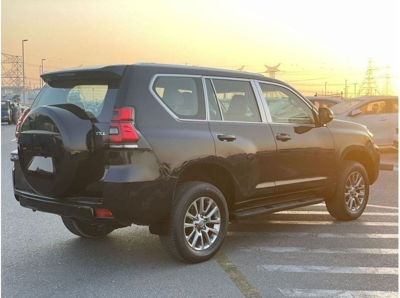 Toyota Prado Urgent sale! 2010 Toyota Prado TX.L 4.0L V6 - 2023 Modified - DVD + Rear CAM  & AC - Push Start - No