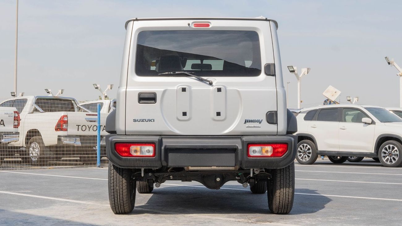 سوزوكي جيمني 2025 Suzuki Jimny 1.5L GL MT 3Doors