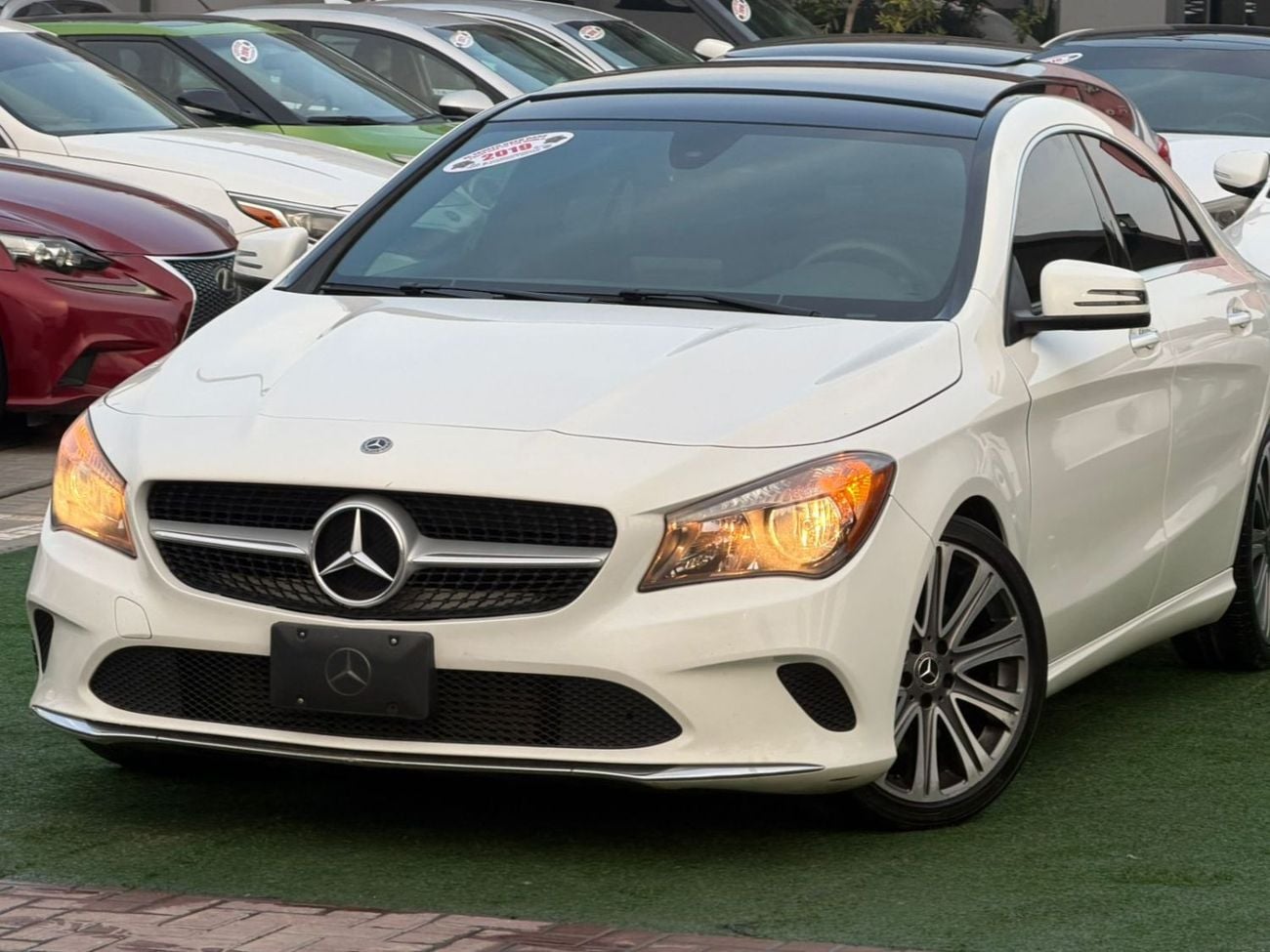 مرسيدس بنز CLA 250 وارد بدون حوادث فل بانوراما