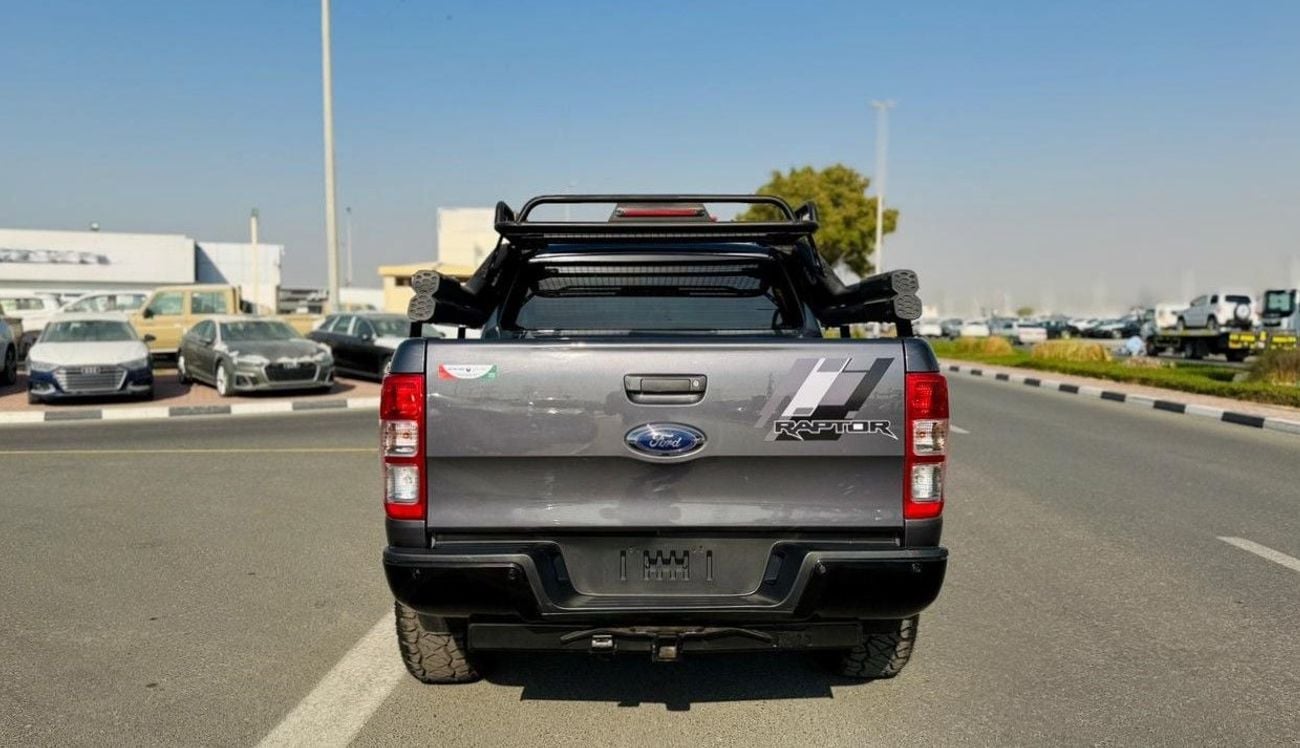 Ford Ranger HEAVY BULL BAR | ROOF MOUNTED LED LIGHTS | AUTOMATIC TRANSMISSION | 2.0L DIESEL | BULL BAR ANTENNA