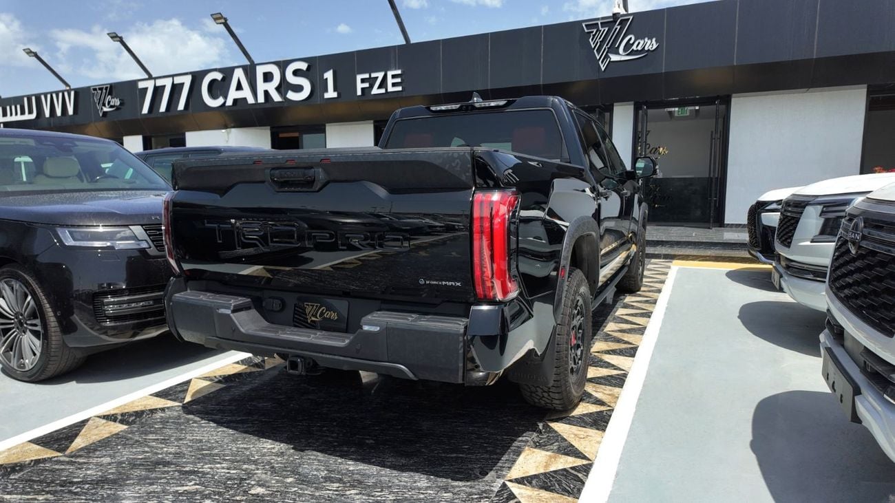 تويوتا تاندرا TOYOTA TUNDRA TRD PRO 3.4L TWIN TURBO