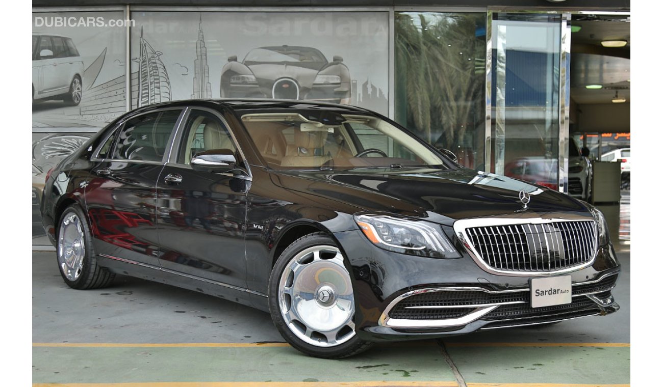 Mercedes-Benz S 650 Maybach (2019 | Canadian Specs)