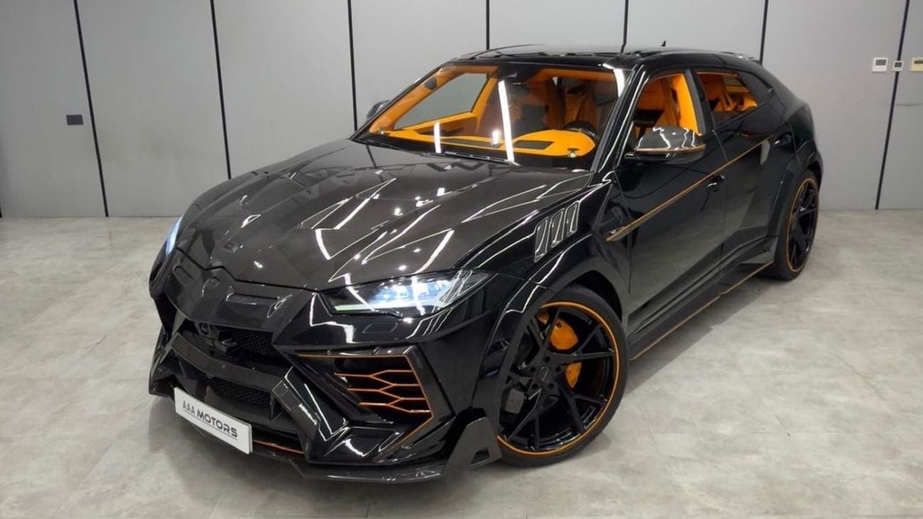 Lamborghini Urus STD Lamborghini Urus 2020 European specs