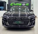 Audi A8 SUMMER PROMOTION AUDI A8L 55TFSI GCC 2023 IN IMMACULATE CONDITION (WARRANTY+SERVICE CONTRACT FROM OF