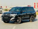 تويوتا لاند كروزر GXR Toyota Land Cruiser 2018 black color v6 full options