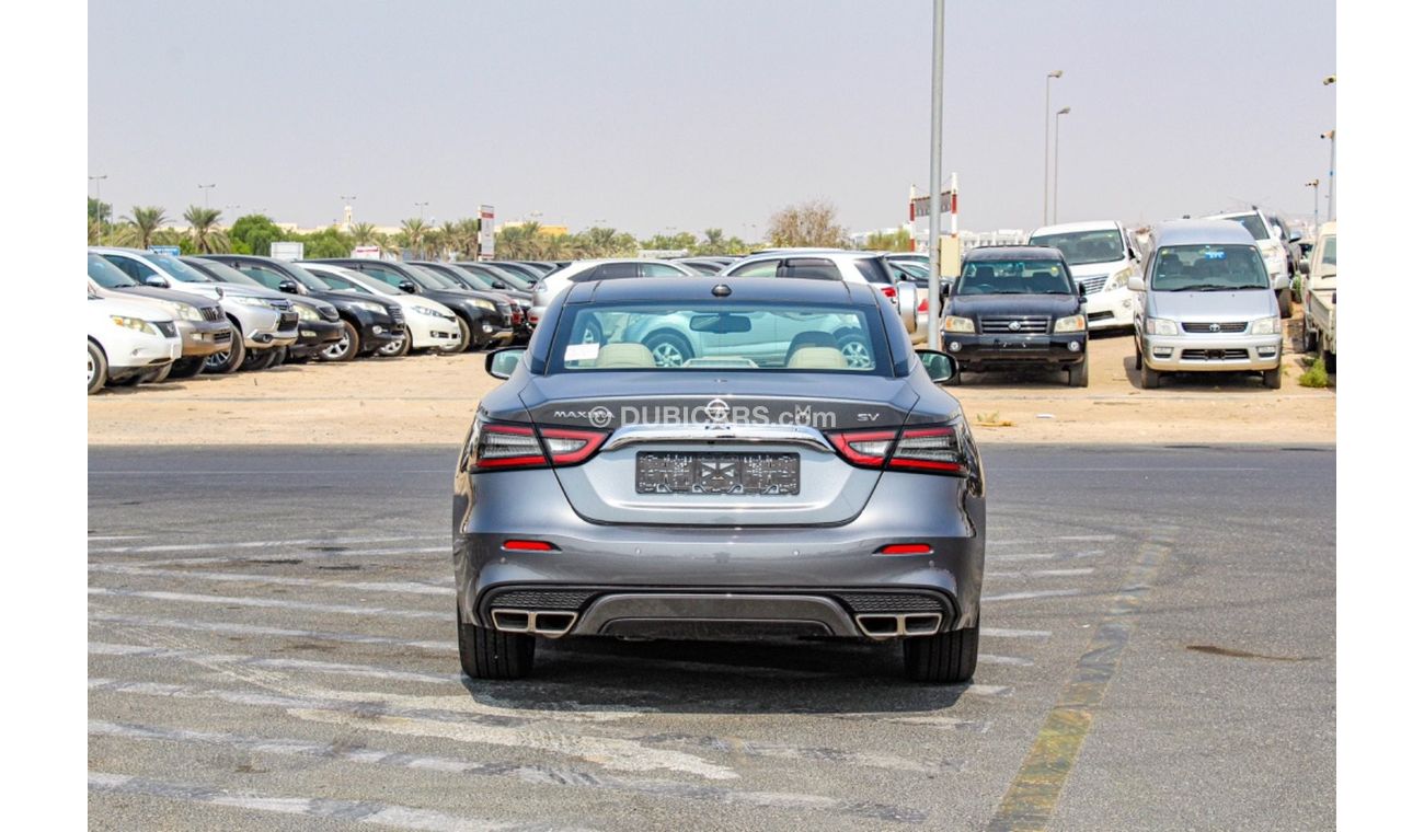 Nissan Maxima NISSAN MAXIMA SV 2022 FULL OPTION GCC WARRANTY