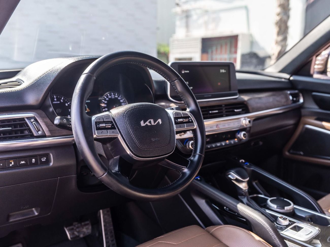 كيا تيلورايد 3.8L V6