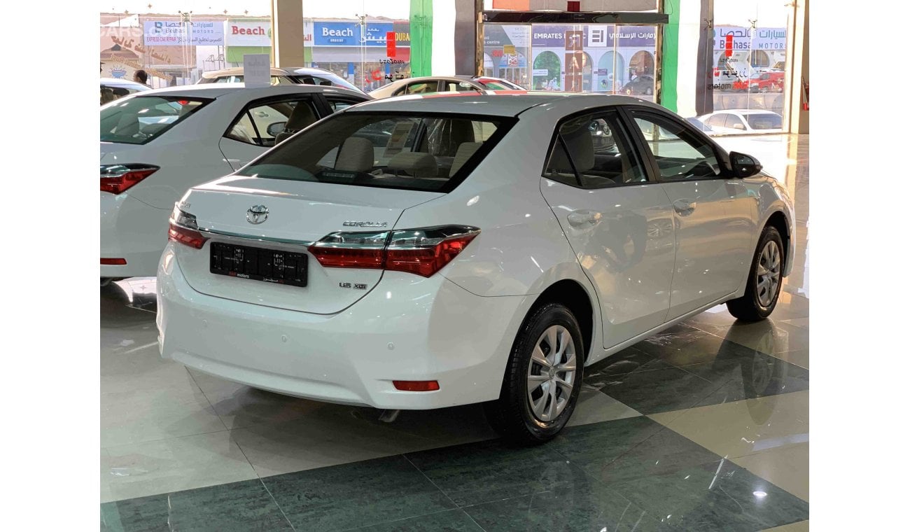 Toyota Corolla 1.6 MY2019 WITH WARRANTY