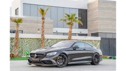 Mercedes-Benz S 63 AMG Brabus B850 V8 6.0 Biturbo | 9,772 P.M | 0% Downpayment | Full Option