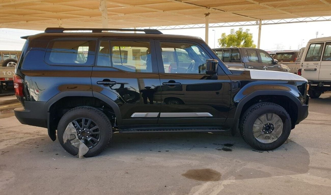 تويوتا برادو 2.8L LIMITED (DIESEL) S/R 4WD 5DOOR SUV
