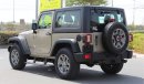 Jeep Wrangler RUBICON 2017 GCC VERY LOW MILEAGE WITH AGENCY WARRANTY & SERVICE HISTORY IN MINT CONDITION