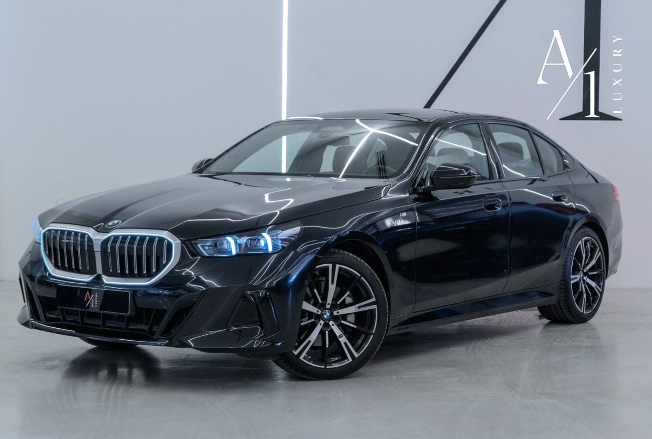 بي أم دبليو 530i 2025 BMW 530i, With Warranty  Service Contract, Fully Loaded, GCC Spec