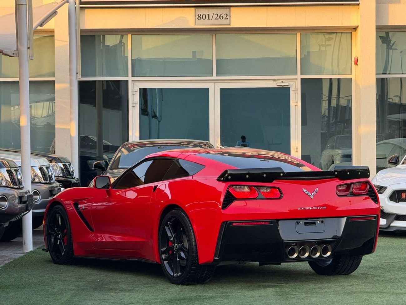 Chevrolet Corvette CHEVROLET CORVETTE C7 Z51 GCC 2015 FULL OPTION ORIGINAL PAINT PERFECT CONDITION