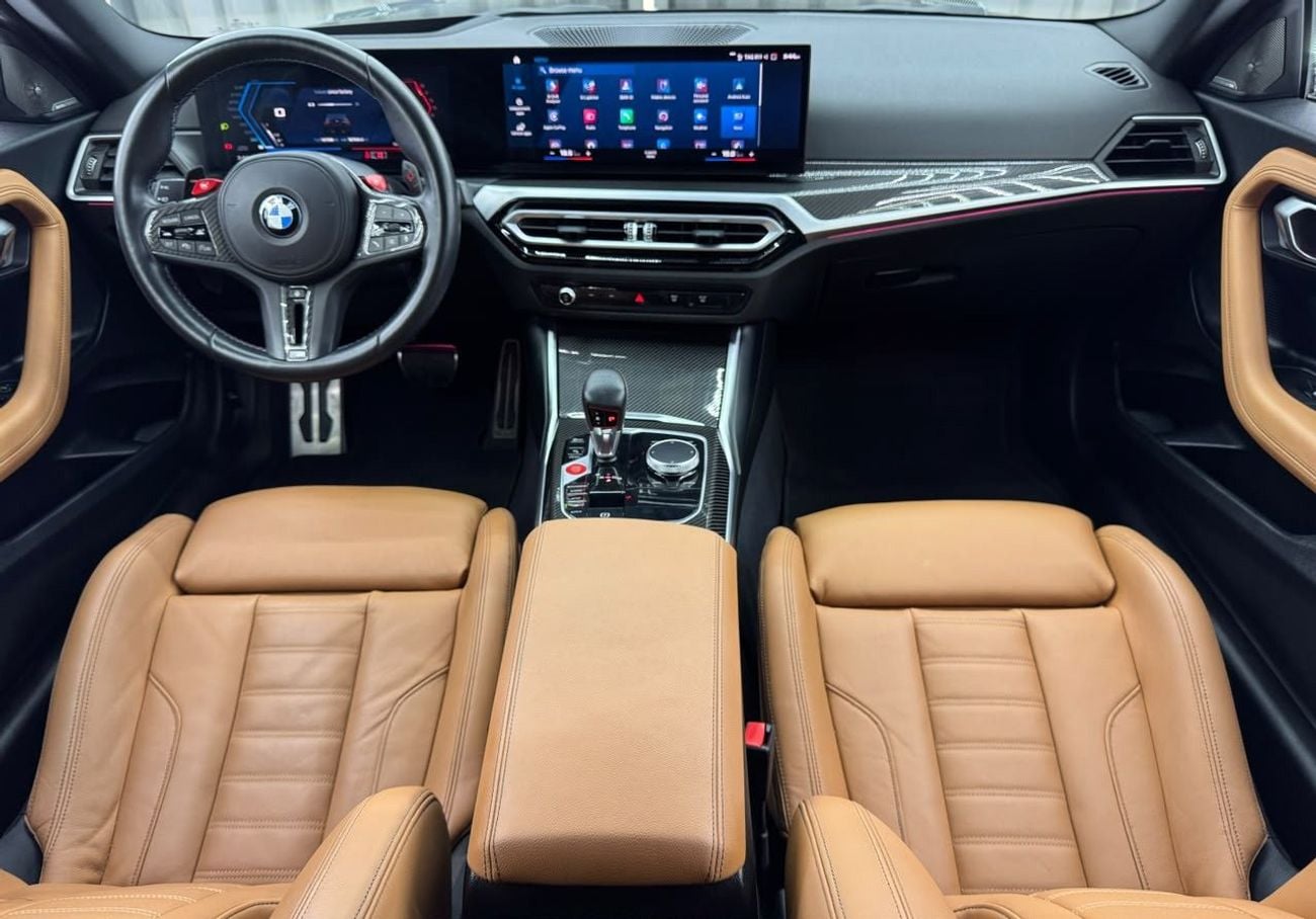 بي أم دبليو M2 M Perfomance GCC | Low Mileage | AGMC Warranty and service 2029