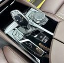 بي أم دبليو M550i 2023 BMW 550i xDrive, 4.4L Bi-Turbo V8 AWD, 530bhp 750Nm Torque, 8-Speed Auto-Gearbox.