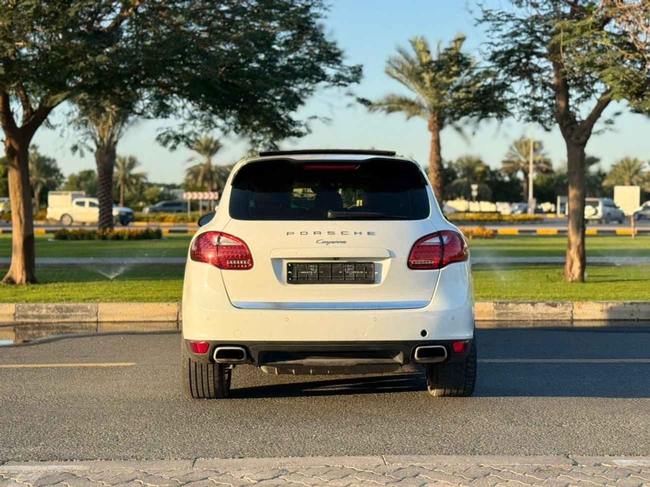 Porsche Cayenne Std 3.6L