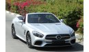 Mercedes-Benz SL 500 2017 model