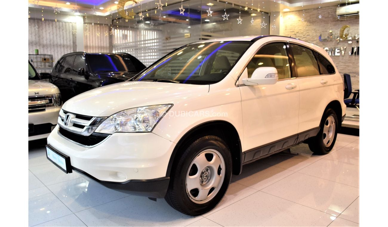 Honda CRV Like New Honda CR-V 2010 Model GCC Specs