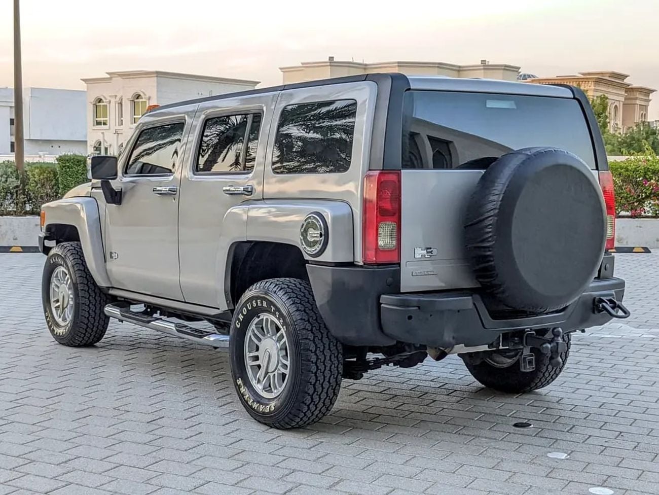 هامر H3 FULL OPTION G.C.C IN EXCELLENT CONDITION