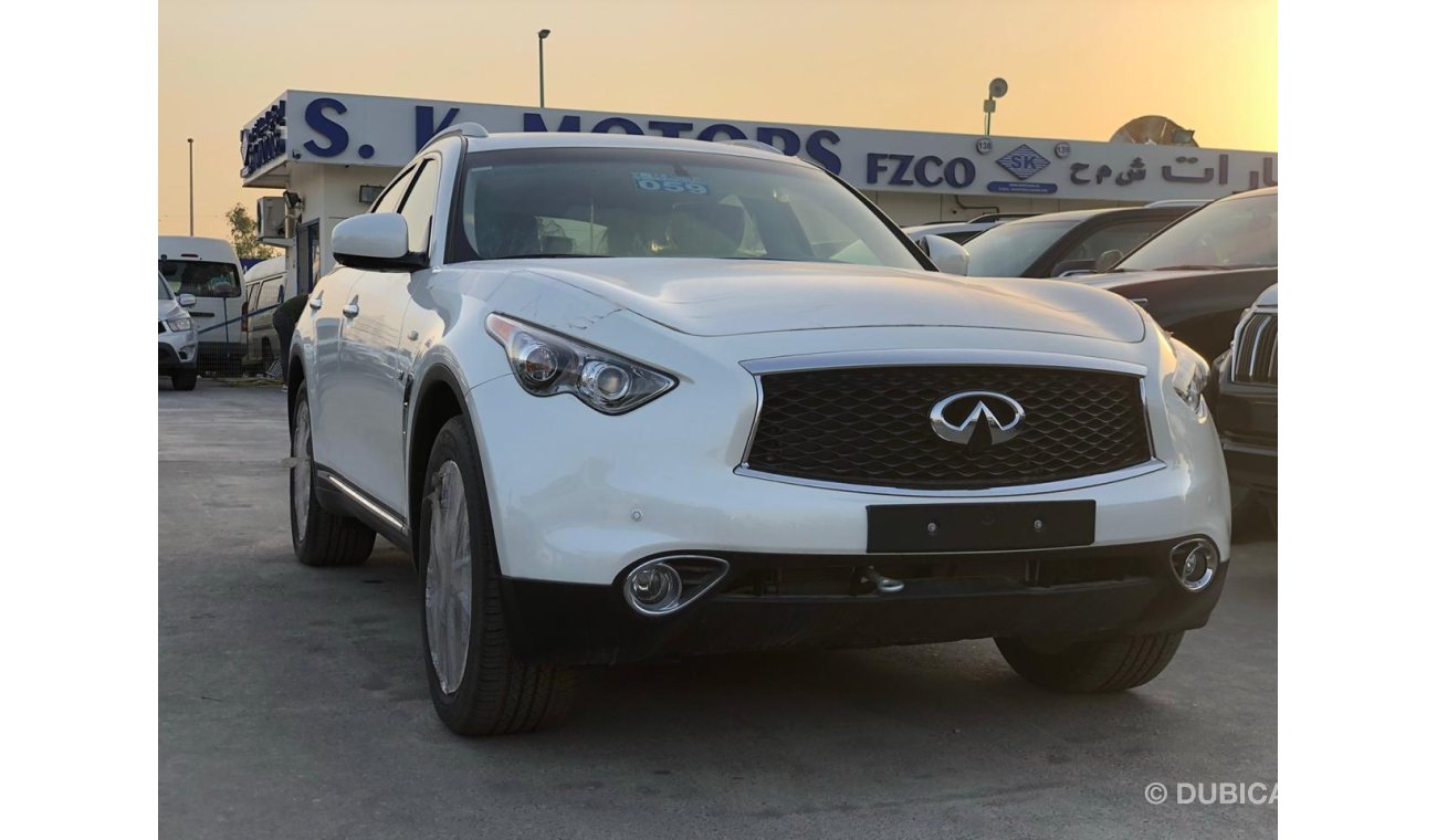 إنفينيتي QX70 3.7L ENGINE,V6, FULL OPTION, FOR BOTH LOCAL AND EXPORT