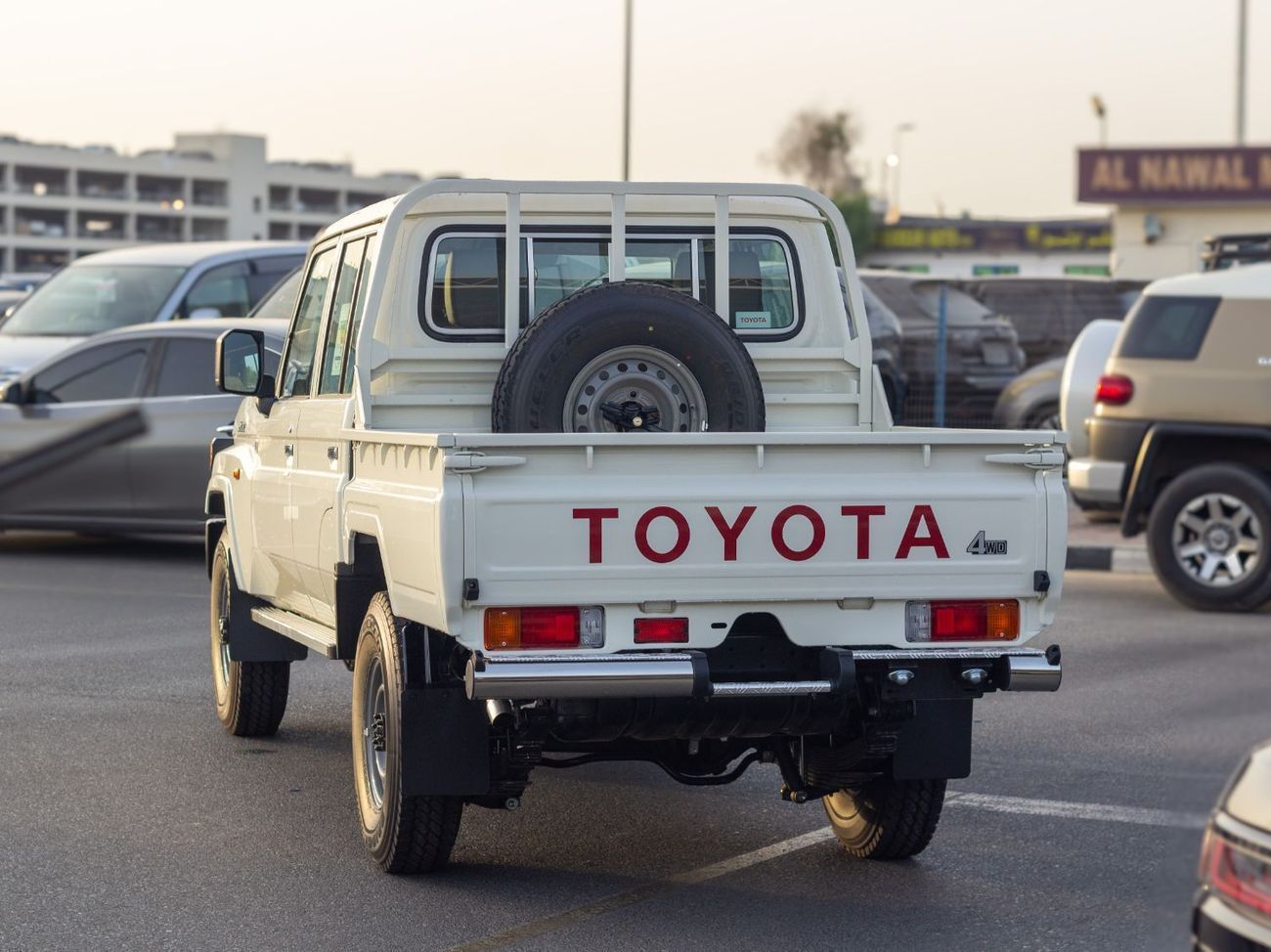 Toyota Land Cruiser Pick Up EXPORT ONLY - LC 79 2.8L Double Cabin M/T