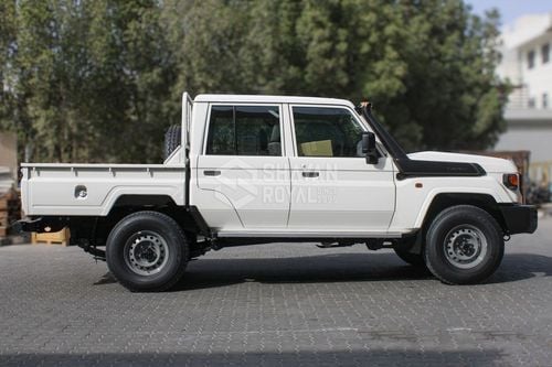 تويوتا لاند كروزر بيك آب LHD TOYOTA LC79 2.8L DIESEL STD-E DC MT 2025MY