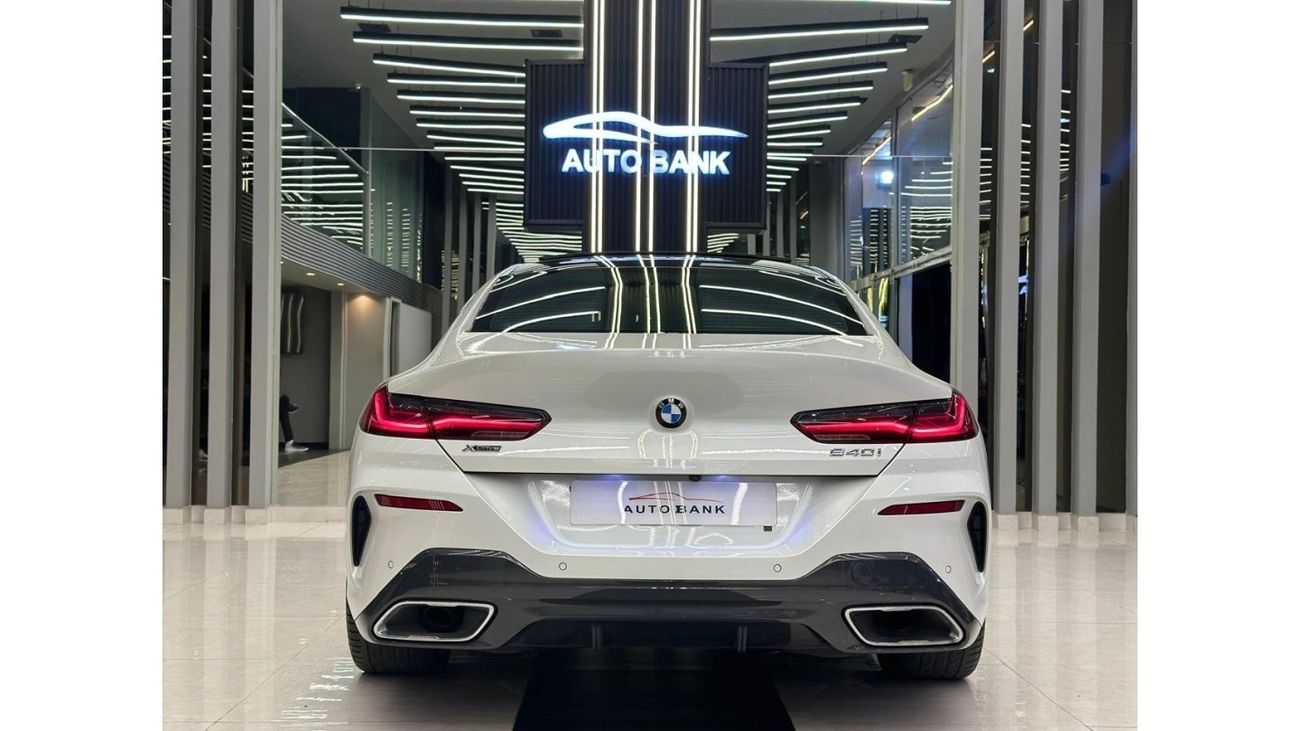 Used M Sport BMW 840i MODEL 2021 75000 km 2021 for sale in Dubai - 743783