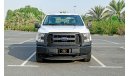 Ford F-150 XLT AED 2,687/month | 2015 | FORD F-150 SUPER CREW CAB | 5.0L | GCC | FULL FORD SERVICE HISTORY | F6