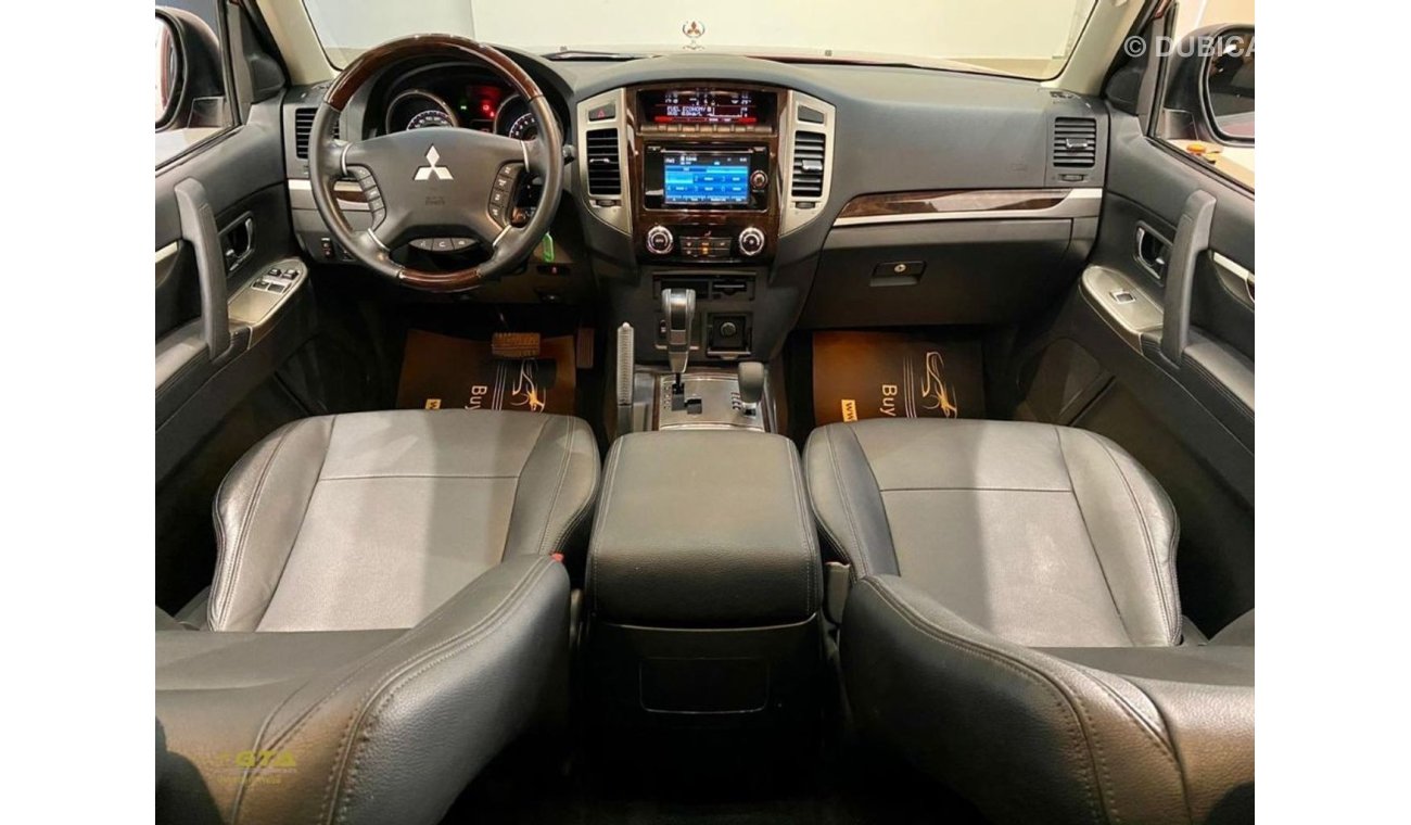 ميتسوبيشي باجيرو 2018 Mitsubishi Pajero 3.8 GLS, Warranty, Full Service History, GCC