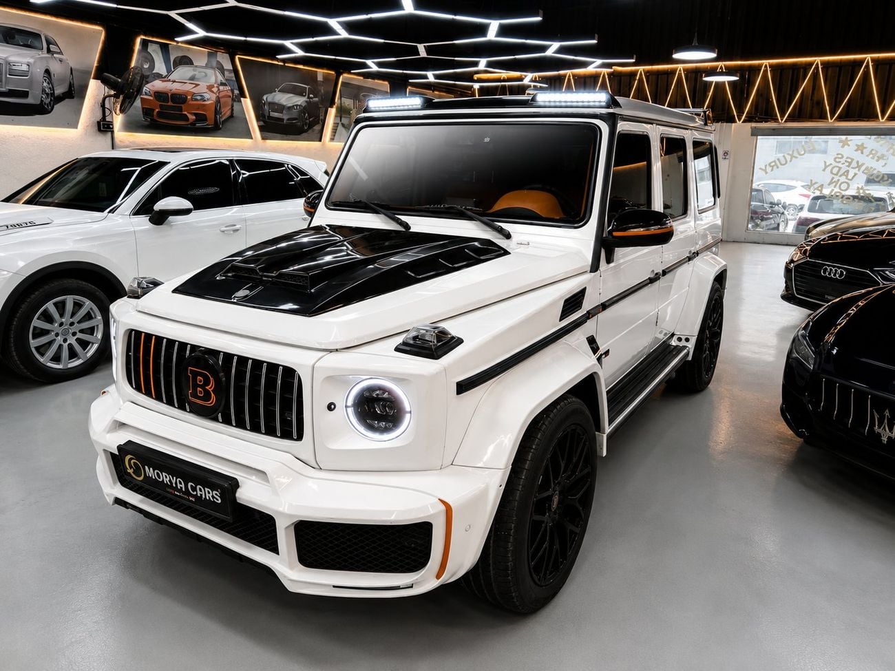 Mercedes Benz G63 AMG 4X4 SQUARED