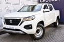 بيجو لاندترك 2.4L MT 4WD Pickup with 100,000 KM Warranty