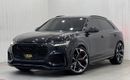 أودي RSQ8 TFSI quattro 4.0L 2021 Audi RS Q8, One Year Warranty, Al Nabooda Full Service History, GCC