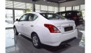 Nissan Sunny Sunny | 1.5L GCC Specs | Excellent Condition | Accident Free | Single Owner