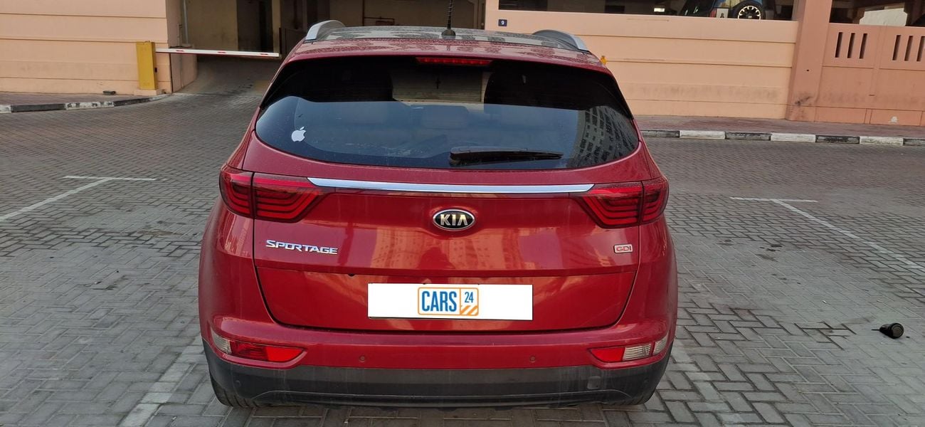 كيا سبورتيج EX 1.6 | بدون دفعة مقدمة | اختبار القيادة في المنزل