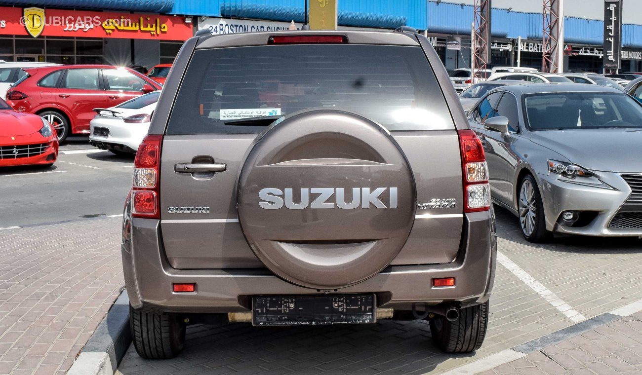 Suzuki Grand Vitara Fully Loaded No Accident