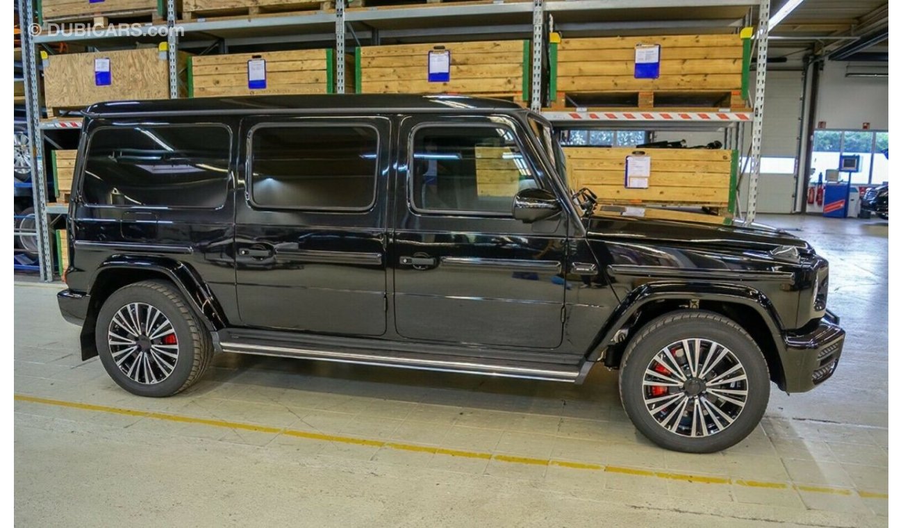 Mercedes-Benz G 63 AMG ARMORED & EXTENDED