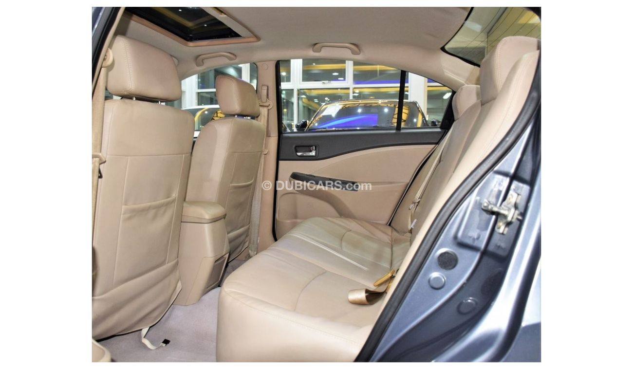 شيري E5 EXCELLENT DEAL for our Chery E5 ( 2014 Model! ) in Grey Color! GCC Specs