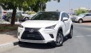 Lexus NX300 Prestige 2021 Agency Warranty Full Service History GCC