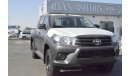 Toyota Hilux PICK UP 2.4L 4X4 DIESEL  DOUBLE CABIN GREY/SILVER 5 SEATS MANUAL TRANSMISSION ONLY FOR EXPORT