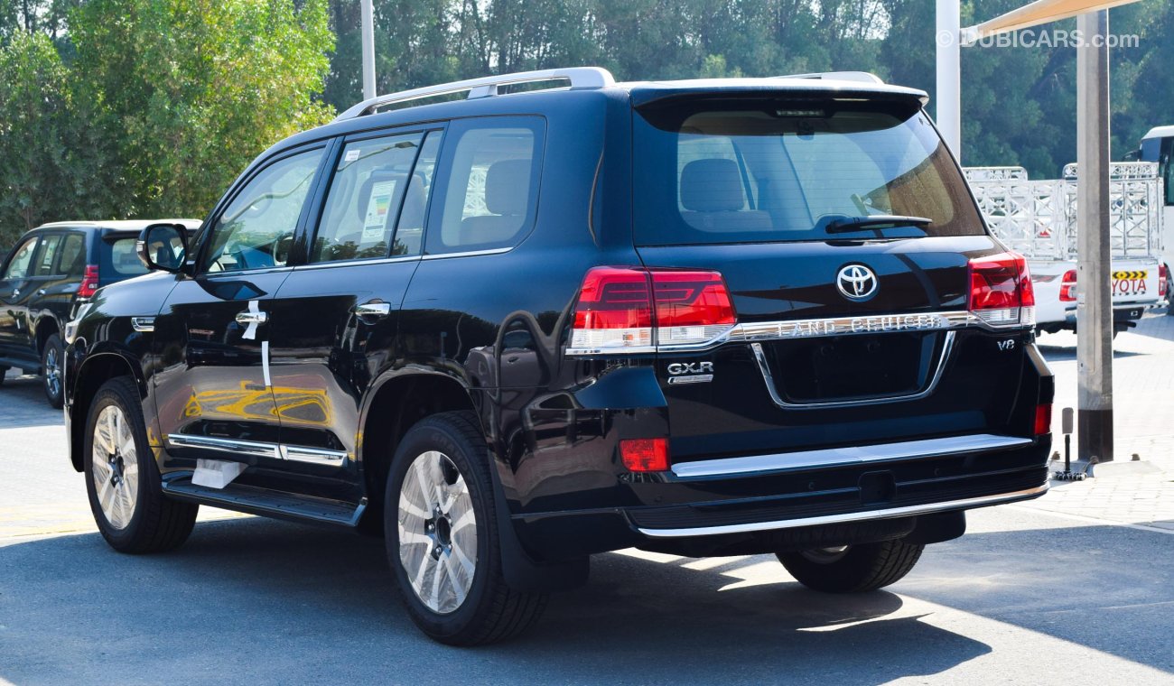 Toyota Land Cruiser GXR V8 Grand Touring