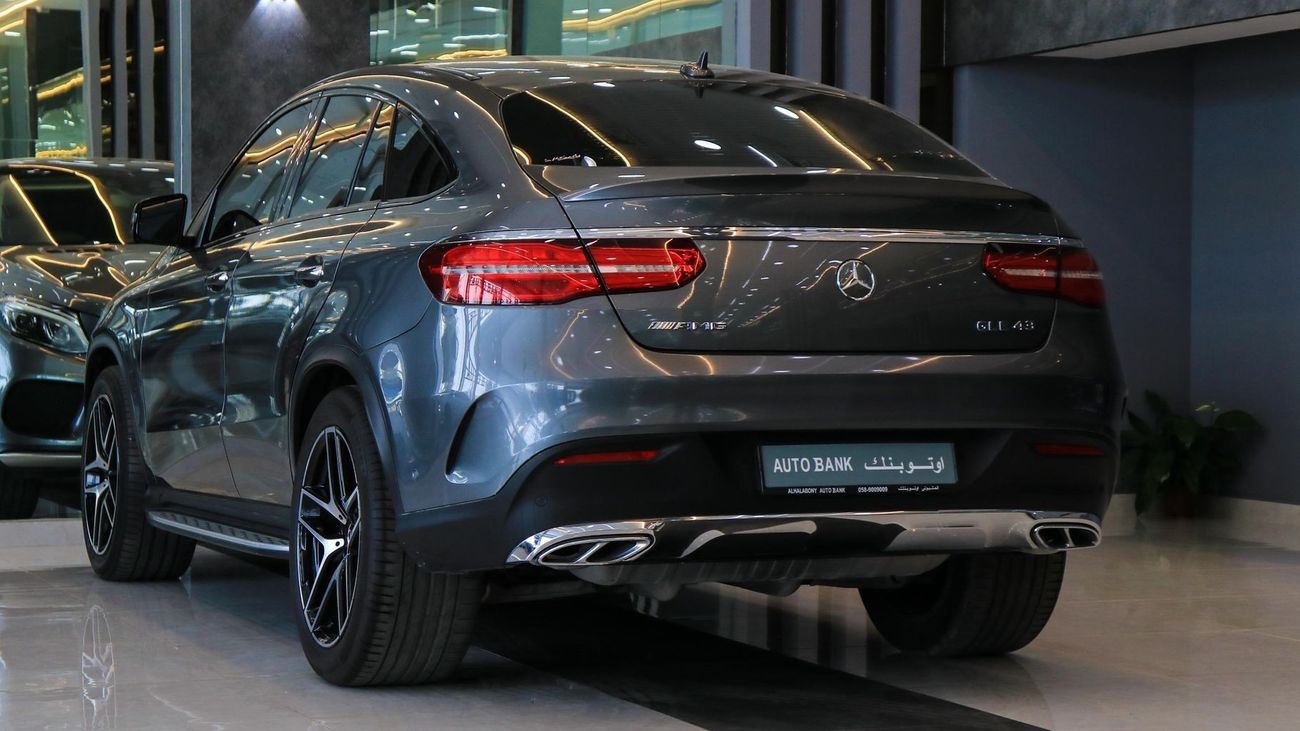 Mercedes-Benz GLE 43 AMG 4 Matic