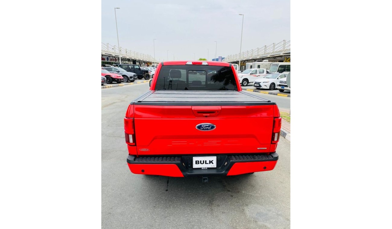 Ford F-150 Lariat - 300 km - 2019 - Paroramic Roof - Led Lights