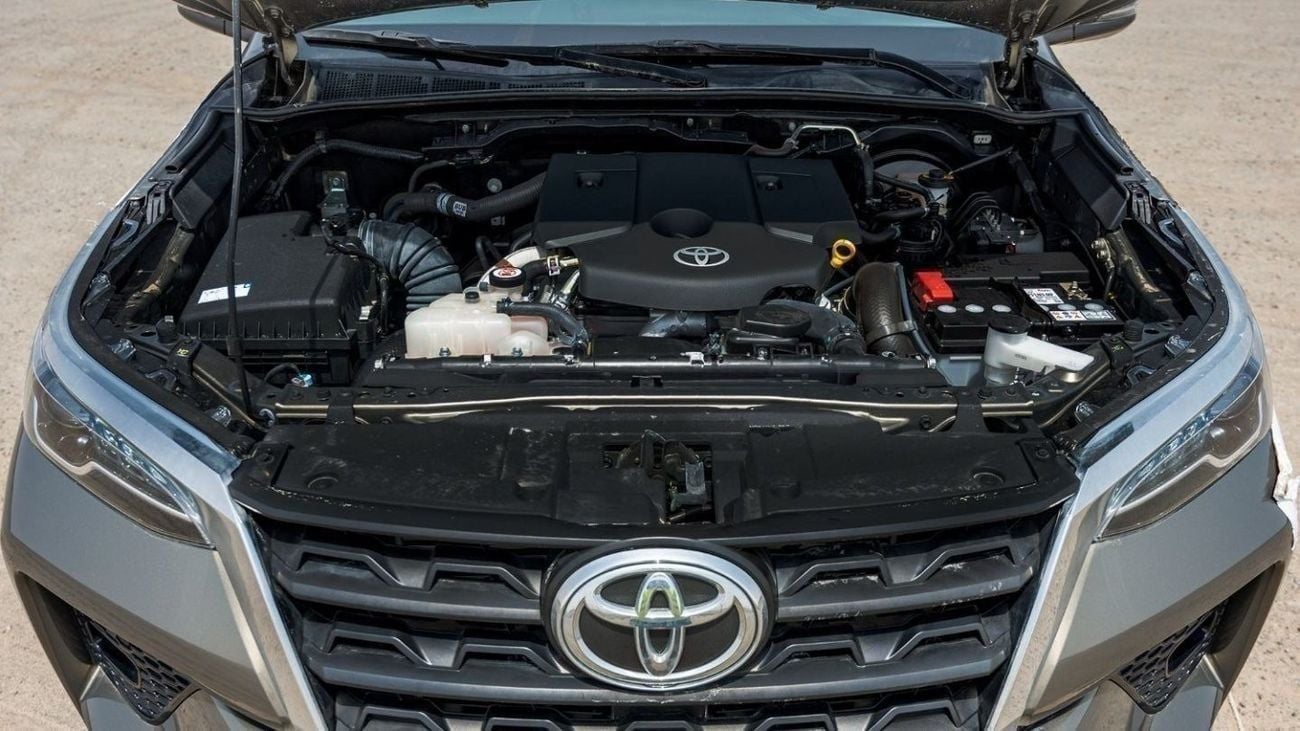 Toyota Fortuner EXR 2.4D AT 4X4 MY2025 – BRONZE