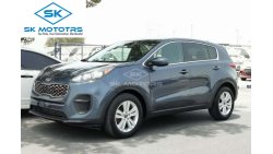 Kia Sportage 2.4L, 17" Rims, DRL LED Headlight, Front & Rear A/C, Rear Camera, Bluetooth, Fabric Seat (LOT # 783)