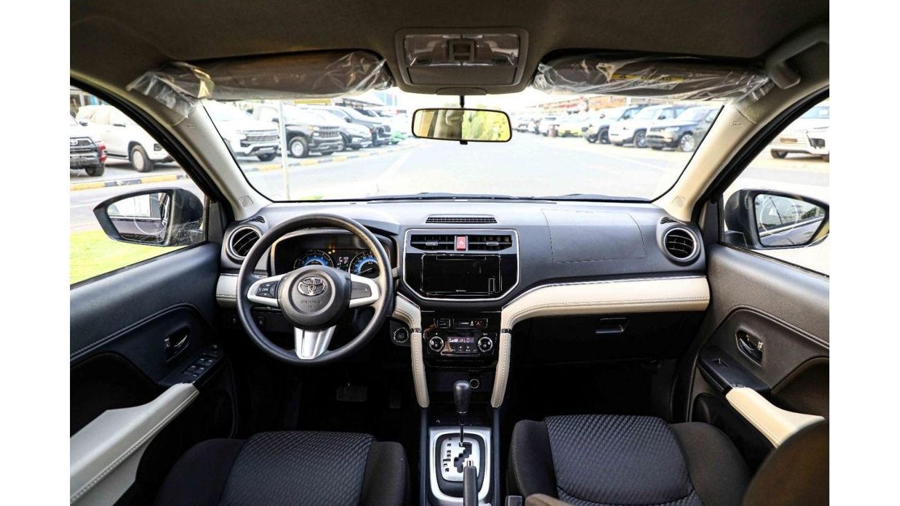 تويوتا راش تويوتا رش 1.5P 2023 - برونزي معدني من الداخل أسود