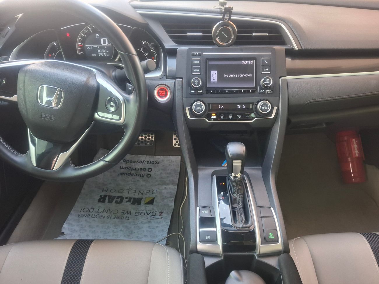 Honda Civic LX SPORT 1.6 | Zero Down Payment | Home Test Drive