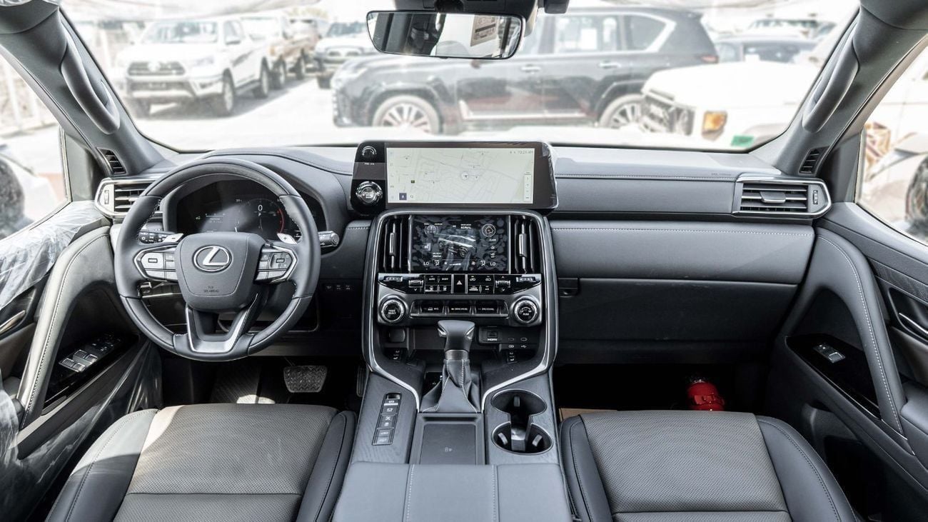 لكزس LX 600 2025 Lexus LX600 Overtrail 3.5L AT Petrol (Black-Black) No MarkLevinson