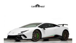 لمبرجيني هوراكان Performante - GCC Spec